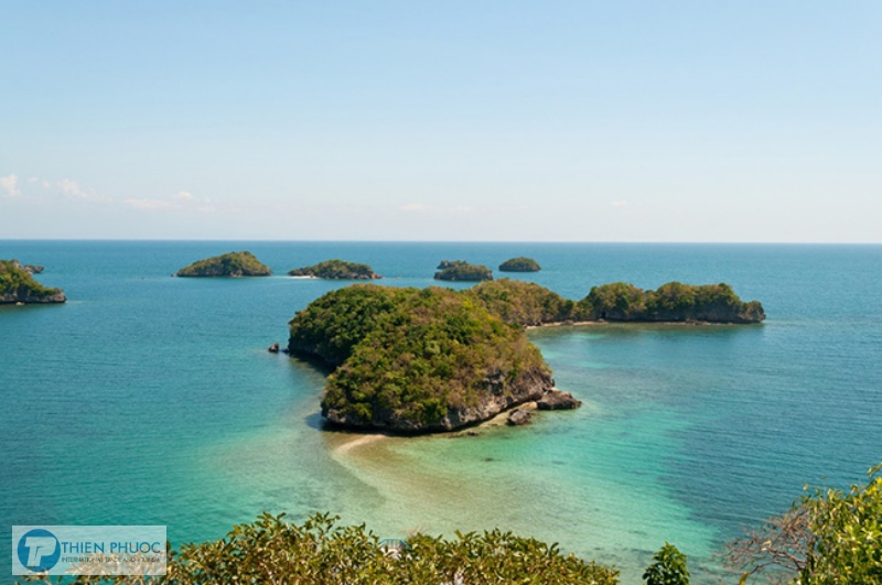Top 5 địa danh đẹp nhất Philippines