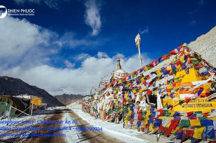 Tour Ladakh 10 ngày 9 đêm, Ấn Độ 2023