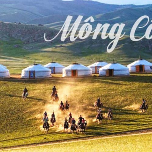 Tour Mông Cổ – Bản tình ca Du mục 8 ngày 7 đêm