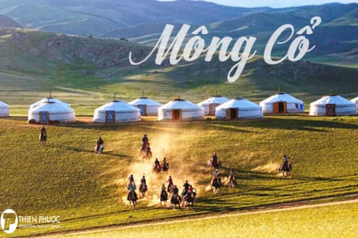 Tour Mông Cổ – Bản tình ca Du mục 8 ngày 7 đêm
