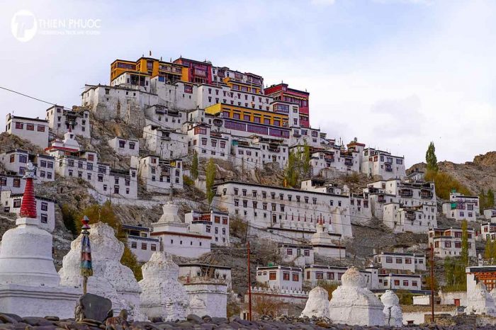Du lịch Ấn Độ : LADAKH TOUR 8 ngày 7 đêm Tiểu Tây Tạng tại Ấn Độ